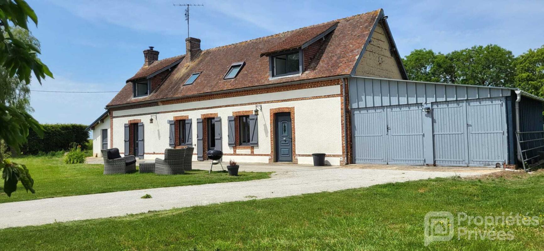LES BARILS Maison Armentieres Sur Avre 6 pièce(s) 131 m2 16