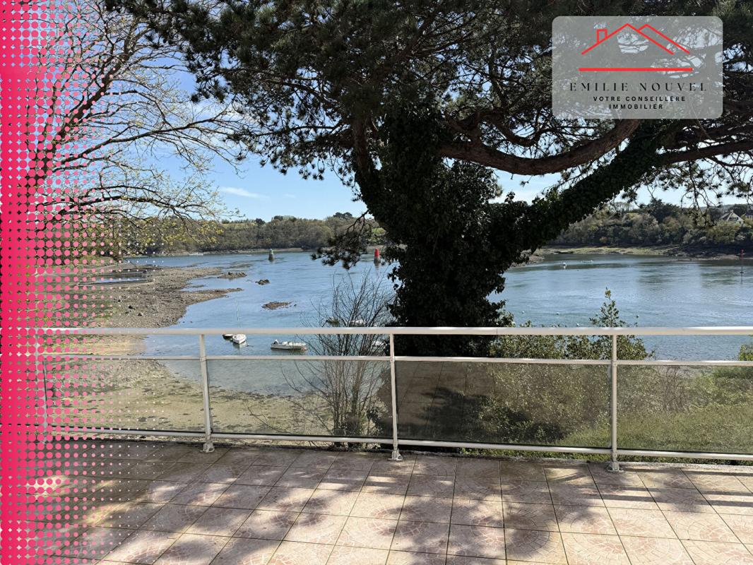 LEZARDRIEUX Lézardrieux ,Vue estuaire à 180° en première ligne 2