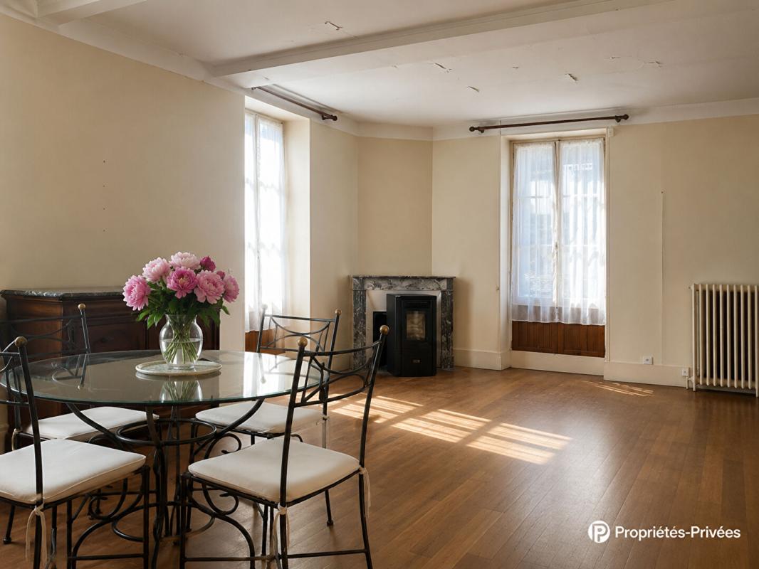 LORMES Maison Bourgeoise de caractère Lormes 7 pièce(s) 165 m2 3
