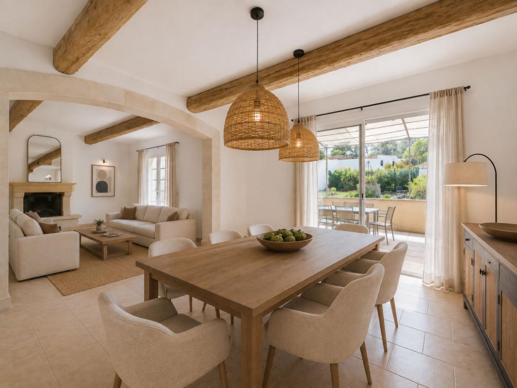 SAINT-REMY-DE-PROVENCE St Rémy de Provence - Mas à fort potentiel - 200 m²  avec dépendances, piscine, poolhouse, garage isolé 7