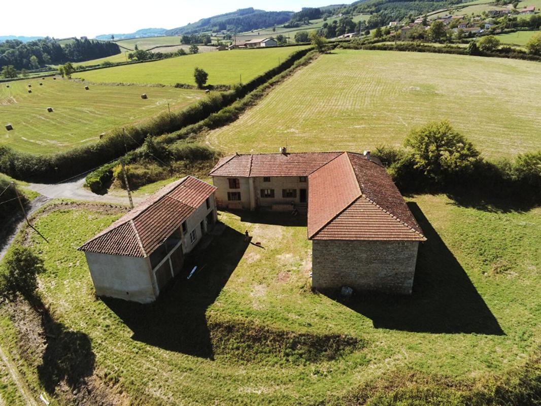 SAINT-PIERRE-LE-VIEUX Ancienne ferme à rénover 16
