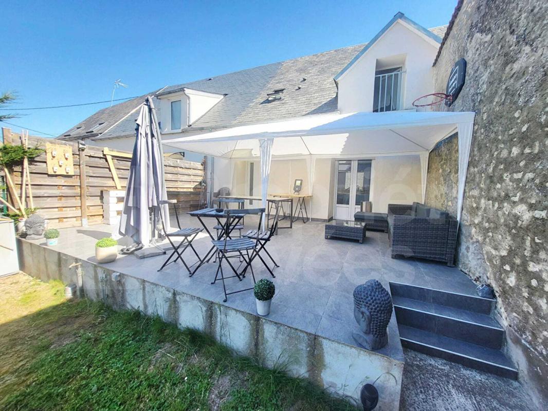 SERMAISES Maison rénovée, 3 chambres, jardin et stationnement 1