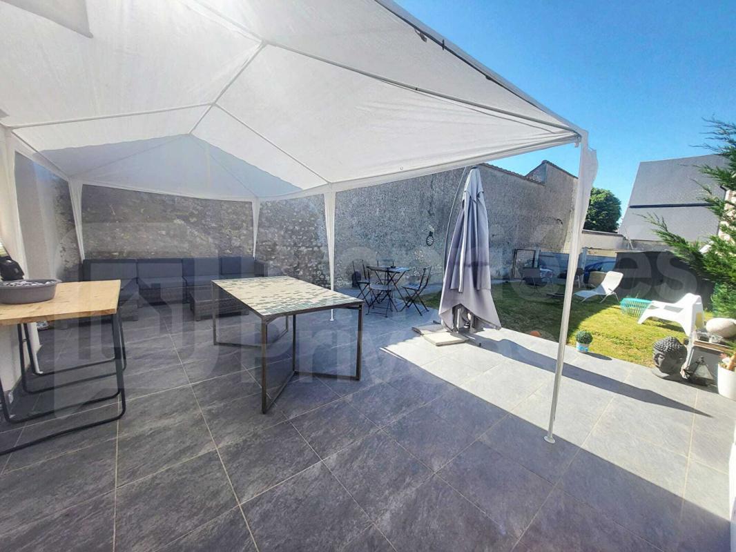 SERMAISES Maison rénovée, 3 chambres, jardin et stationnement 14