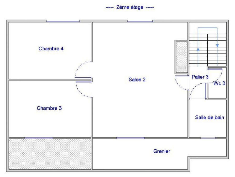 SAINT-PAIR-SUR-MER Maison 4 chambres à 250 mètres de la plage 9