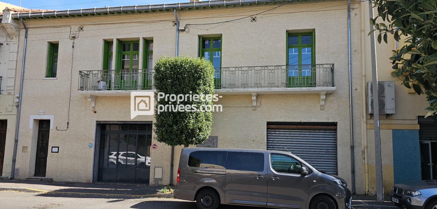 PERPIGNAN Maison de caractère 6 pièces Perpignan centre avec local / garage de 70 m² 1