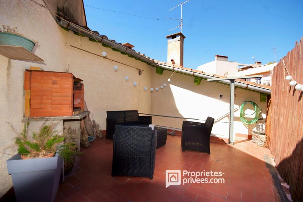 PERPIGNAN Maison de caractère 6 pièces Perpignan centre avec local / garage de 70 m² 15