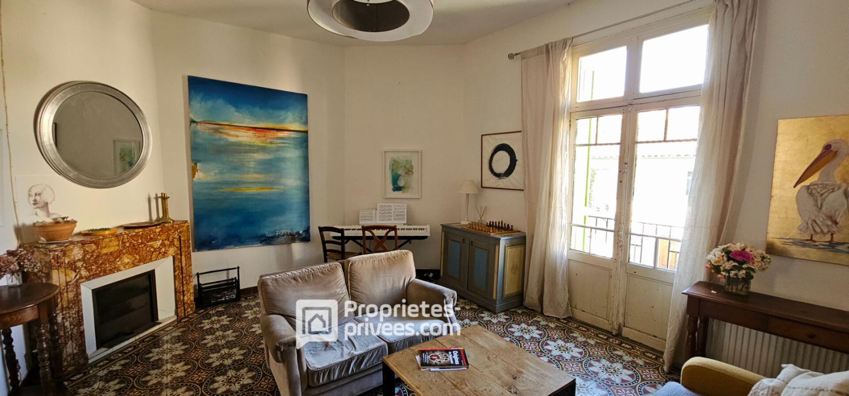 PERPIGNAN Maison de caractère 6 pièces Perpignan centre avec local / garage de 70 m² 4