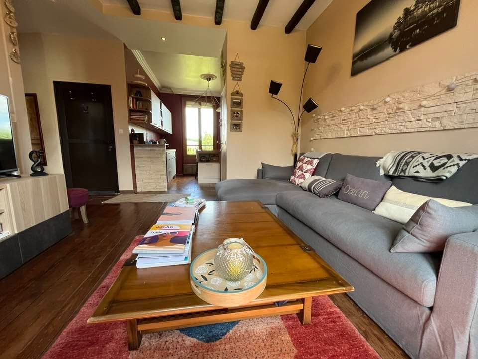 MEREVILLE Appartement F3 COUP DE C?UR : Charme de l'ancien & Confort absolu 5
