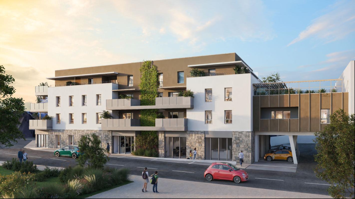 NIMES Appartement Nimes 2 pièce(s) 46.36 m² + Parking 1