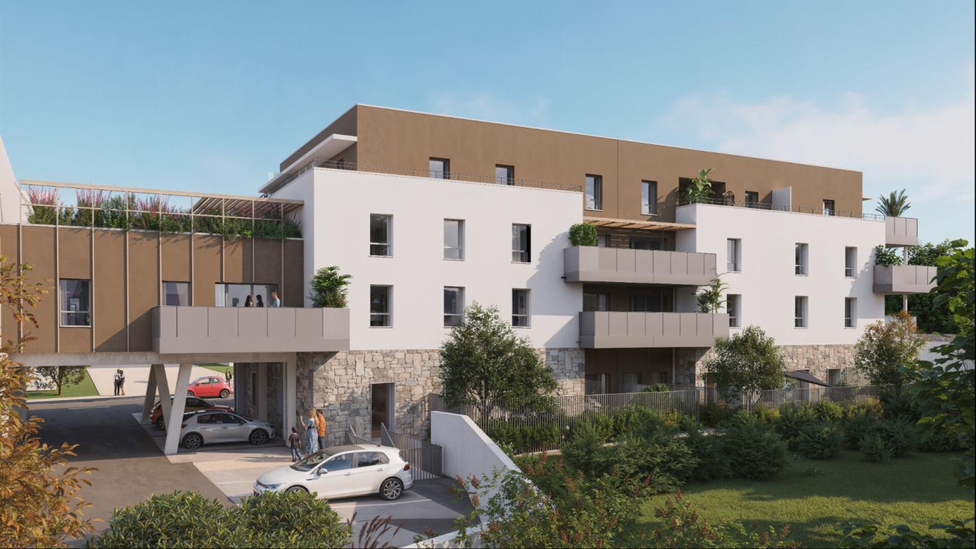 NIMES Appartement Nimes 2 pièce(s) 48.61 m2 2