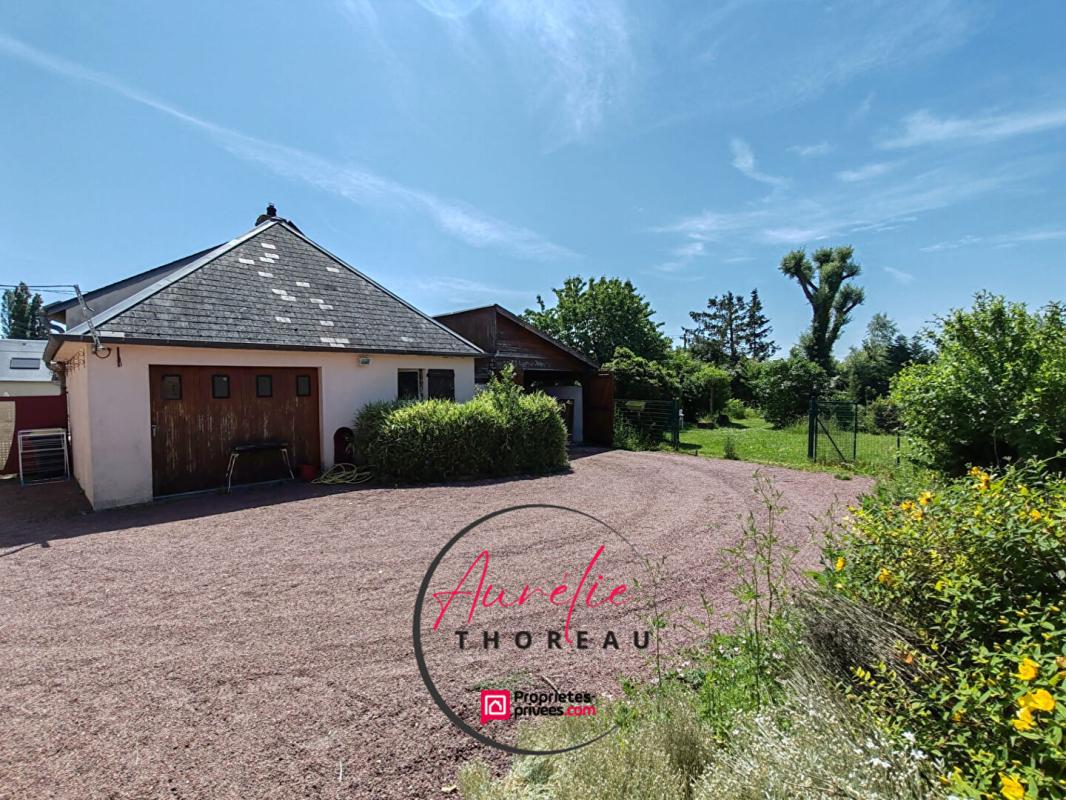 TIVERNON Maison Tivernon, 3 chambres, jardin, garage 13