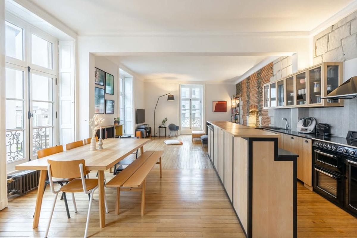 NANTES Nantes- Centre Ville - magnifique appartement, 3 chambres 1