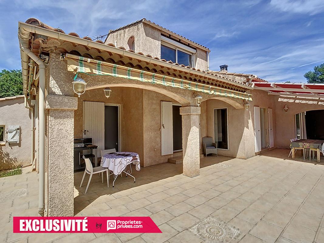 NANS-LES-PINS Maison Nans Les Pins 6 pièce(s) Beaucoup de cachet ! 10