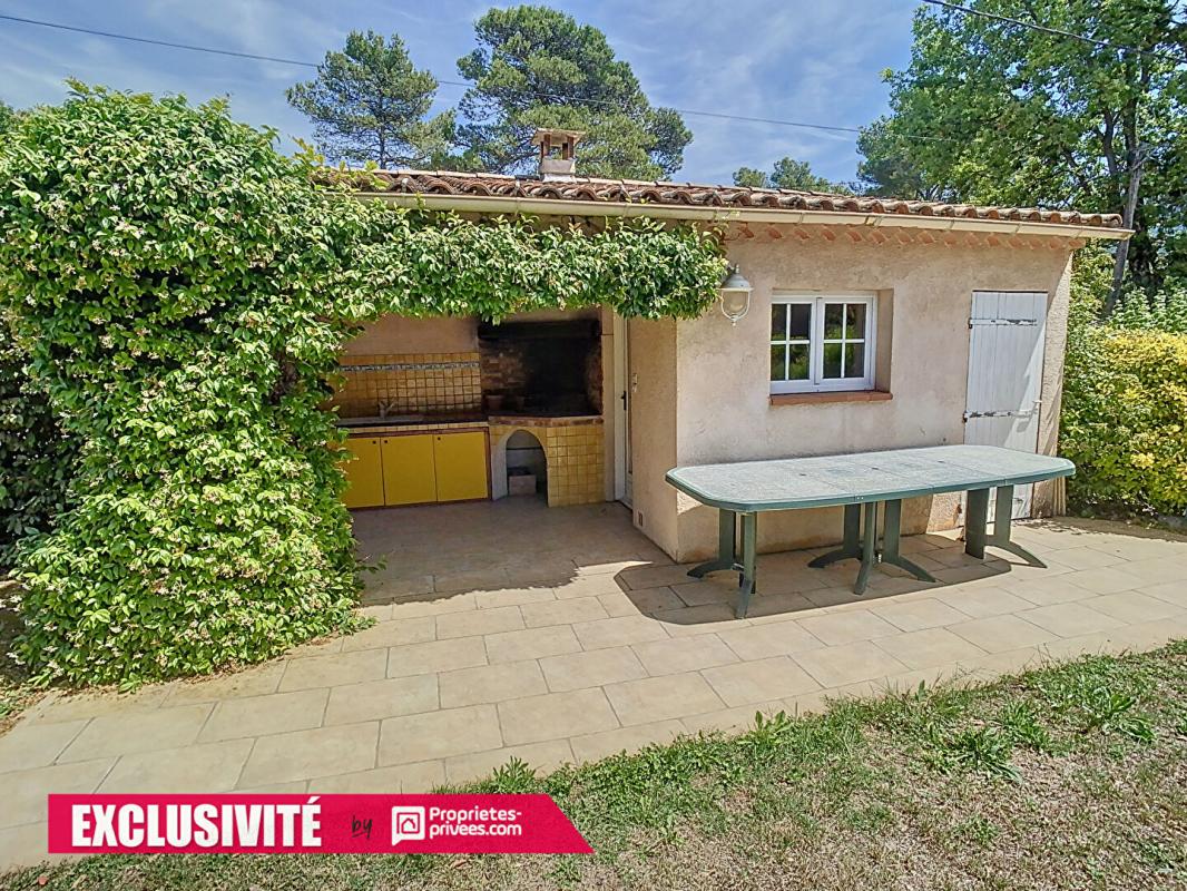 NANS-LES-PINS Maison Nans Les Pins 6 pièce(s) Beaucoup de cachet ! 7