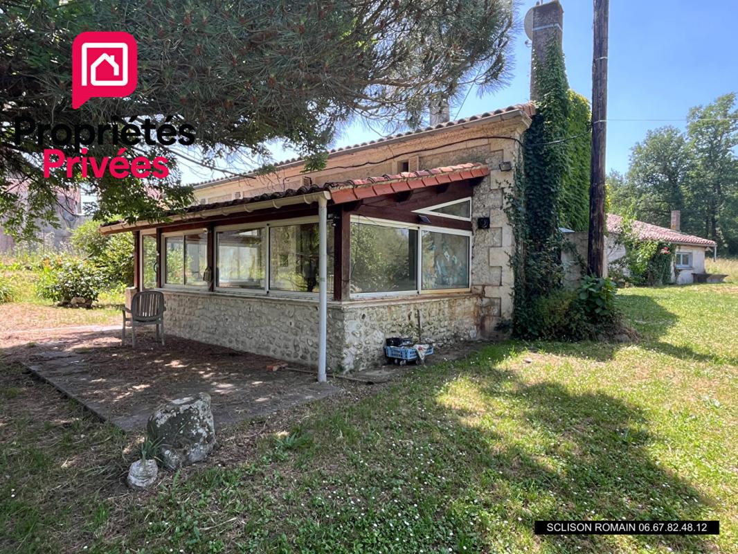 CONDEON MAISON CONDEON - 3 CHAMBRES - DEPENDANCE - GRAND TERRAIN -  PRIX 114 990 HAI 1
