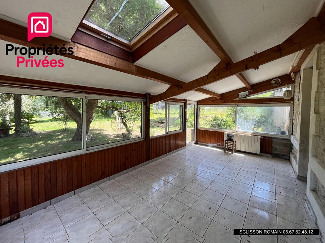 CONDEON MAISON CONDEON - 3 CHAMBRES - DEPENDANCE - GRAND TERRAIN -  PRIX 114 990 HAI 10