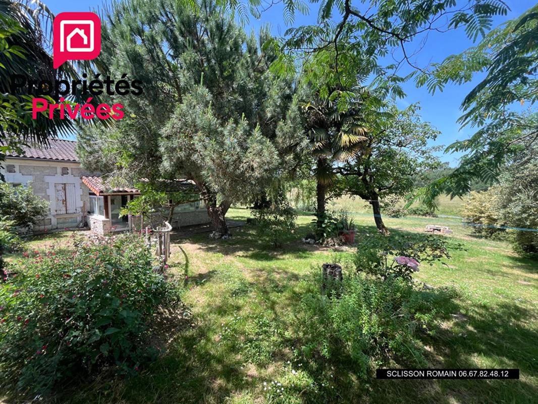 CONDEON MAISON CONDEON - 3 CHAMBRES - DEPENDANCE - GRAND TERRAIN -  PRIX 114 990 HAI 11