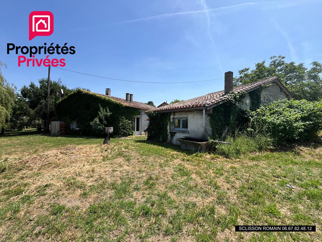 CONDEON MAISON CONDEON - 3 CHAMBRES - DEPENDANCE - GRAND TERRAIN -  PRIX 114 990 HAI 12