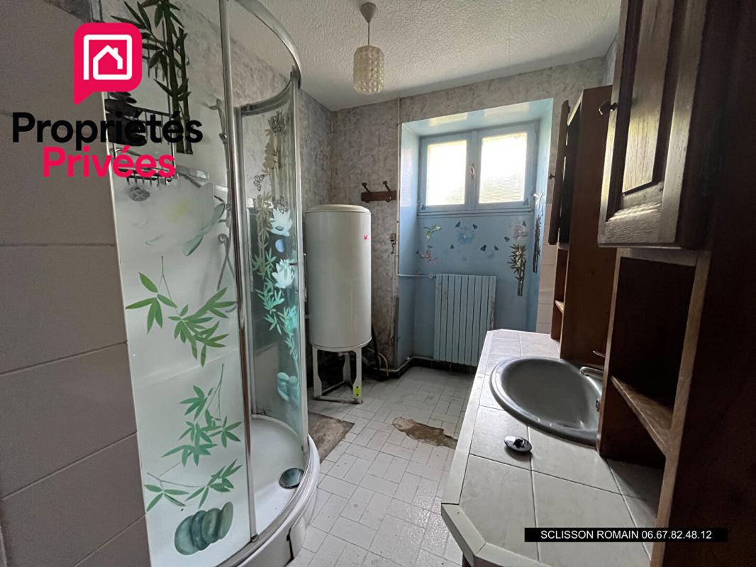 CONDEON MAISON CONDEON - 3 CHAMBRES - DEPENDANCE - GRAND TERRAIN -  PRIX 114 990 HAI 7