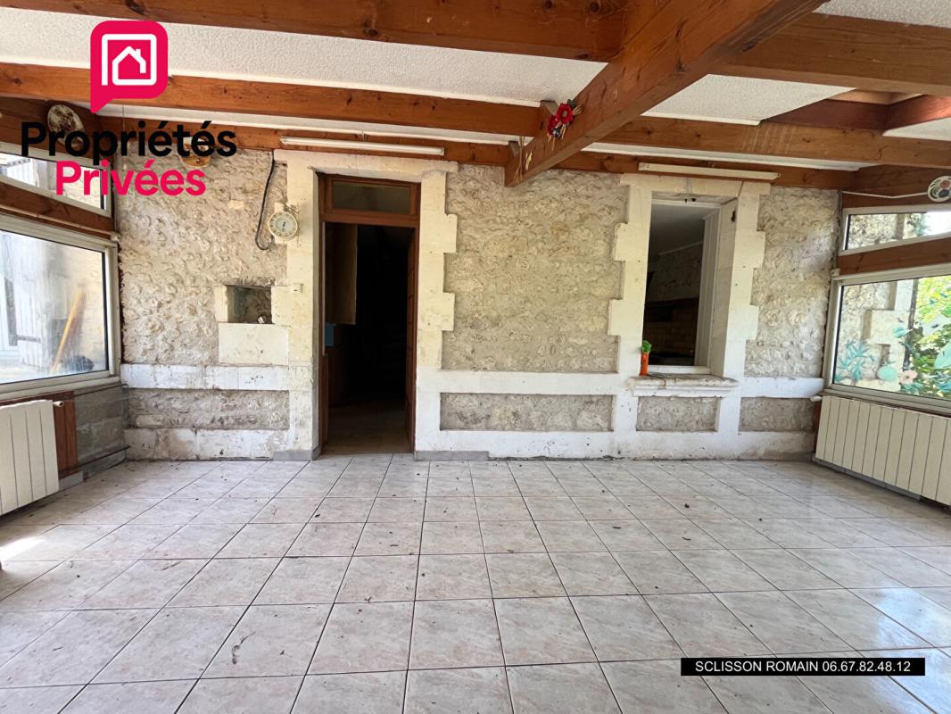 CONDEON MAISON CONDEON - 3 CHAMBRES - DEPENDANCE - GRAND TERRAIN -  PRIX 114 990 HAI 9