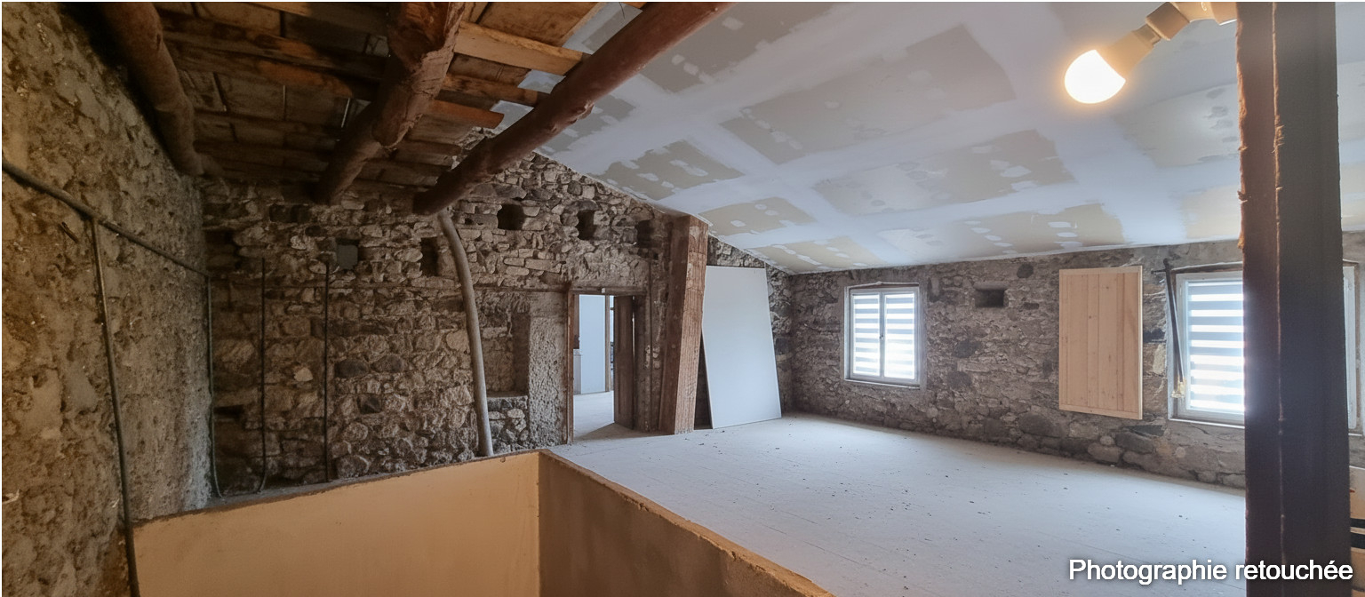 ROCHEMAURE Maison  6 pièce(s) 70 m2 11