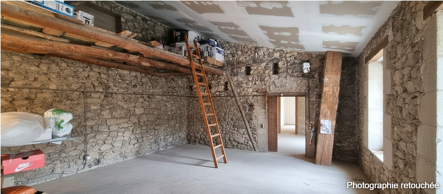 ROCHEMAURE Maison  6 pièce(s) 70 m2 12
