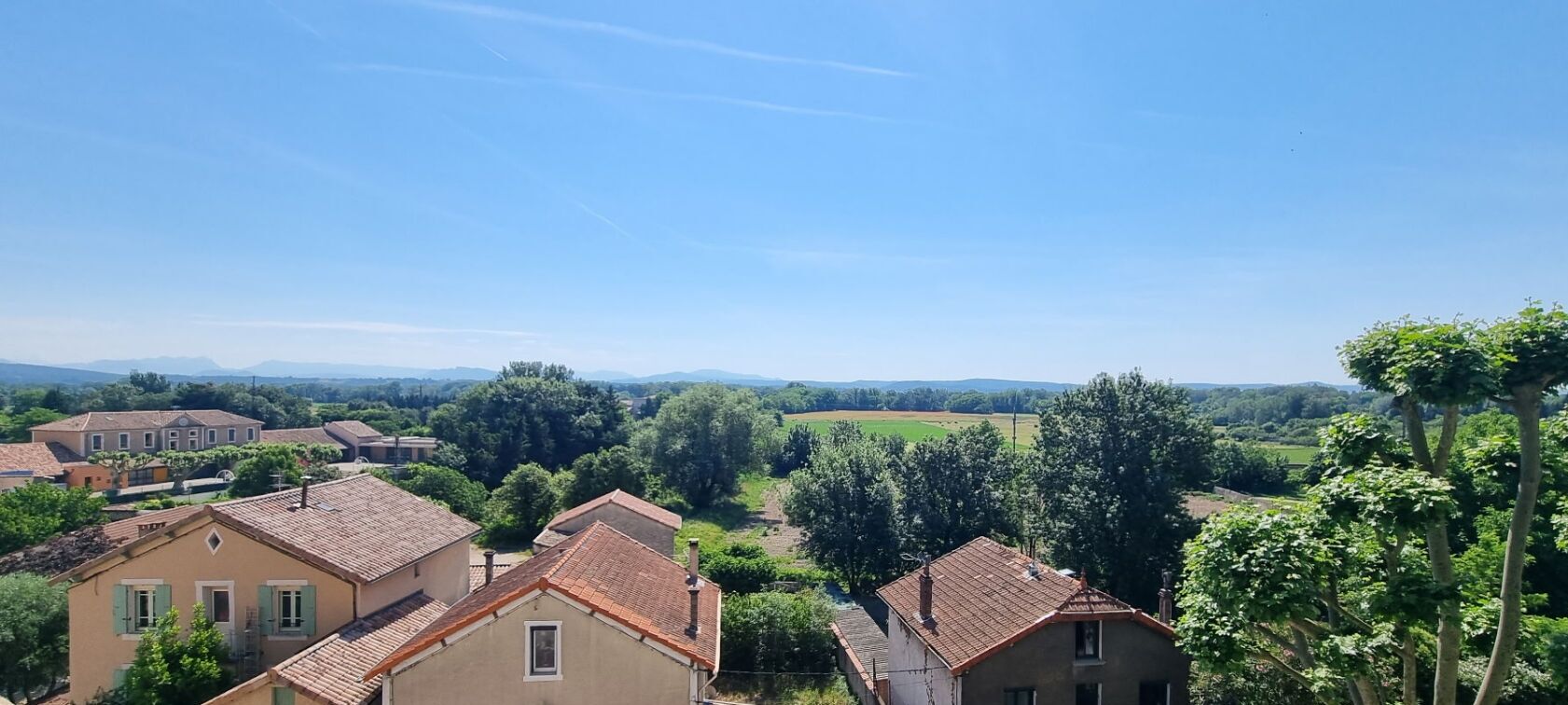 ROCHEMAURE Maison  6 pièce(s) 70 m2 16