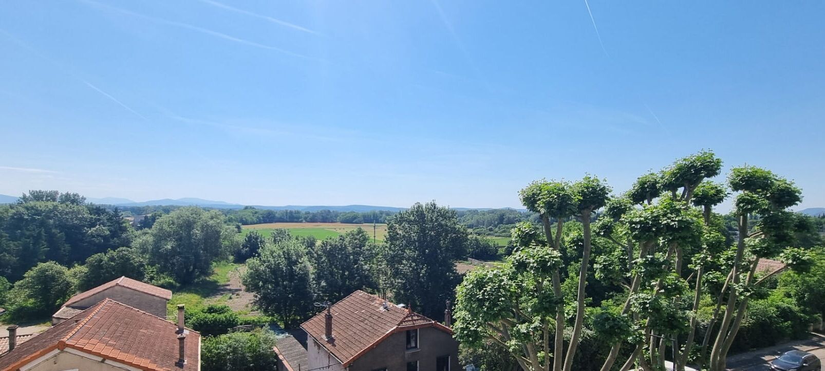 ROCHEMAURE Maison  6 pièce(s) 70 m2 17
