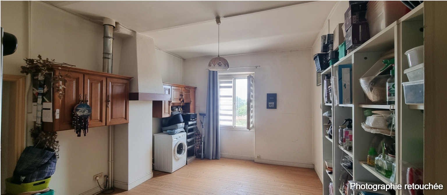 ROCHEMAURE Maison  6 pièce(s) 70 m2 6