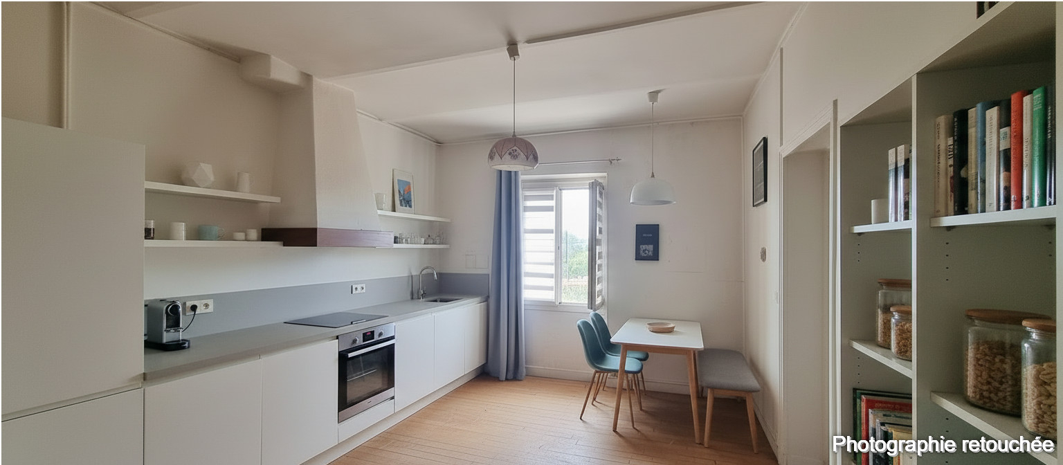 ROCHEMAURE Maison  6 pièce(s) 70 m2 7