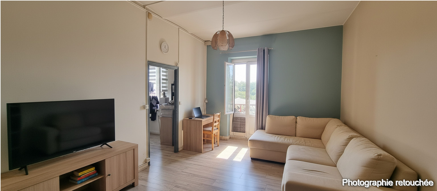 ROCHEMAURE Maison  6 pièce(s) 70 m2 9