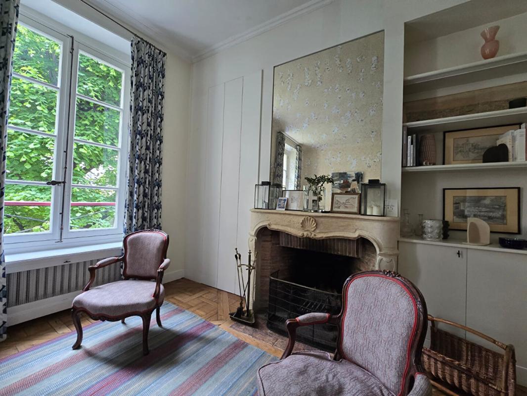 PARIS-7E-ARRONDISSEMENT Appartement sur Cour - Paris - Quartier Saint-Germain-des-Prés - 3 pièce(s) 72.19 m2 3