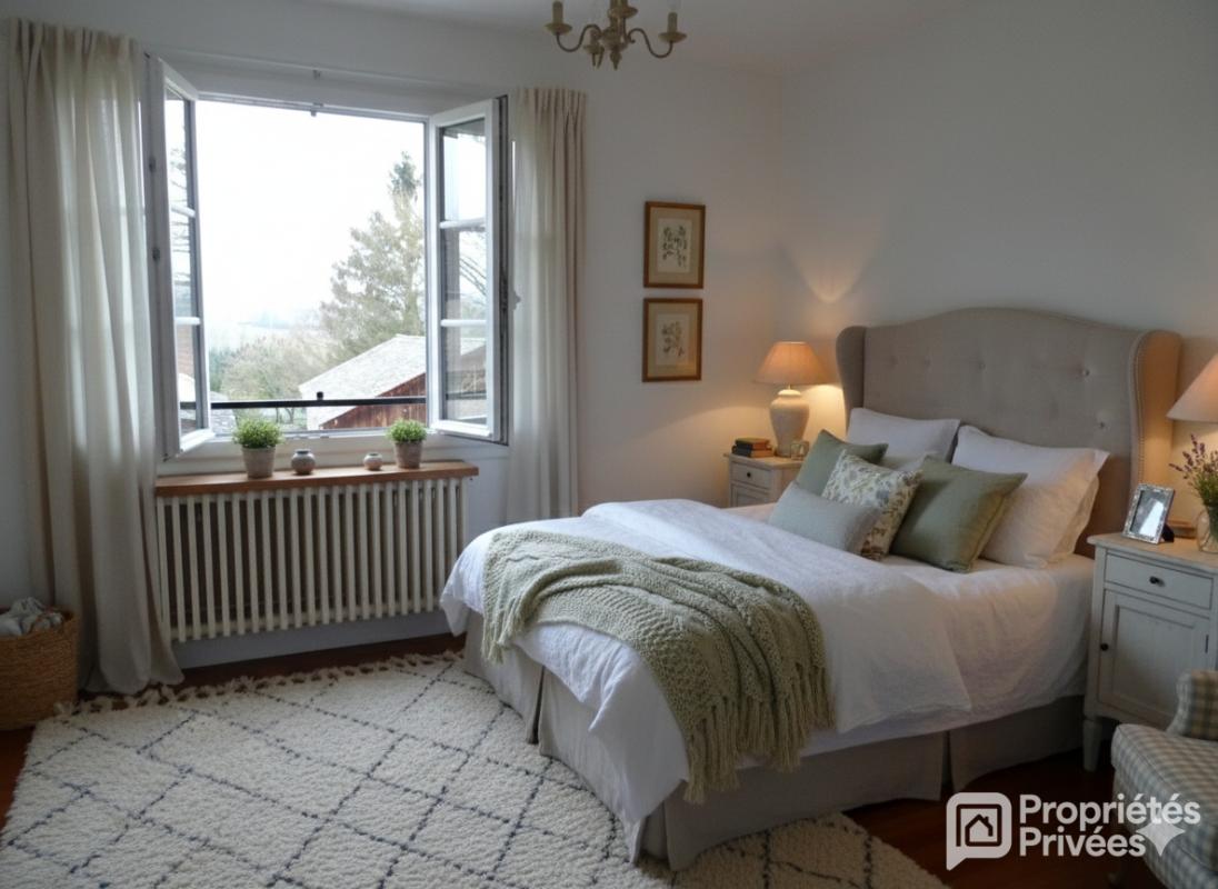 VERNEUIL-SUR-AVRE Maison de village et annexes 10