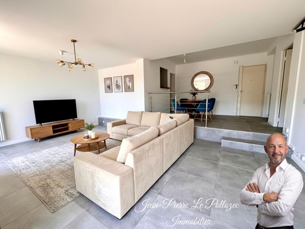 AUBAGNE Appartement type 3/4 entièrement rénové 1