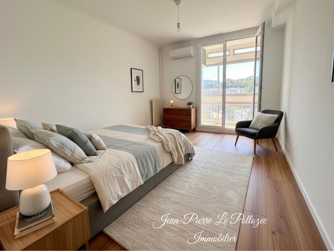 AUBAGNE Appartement type 3/4 entièrement rénové 5
