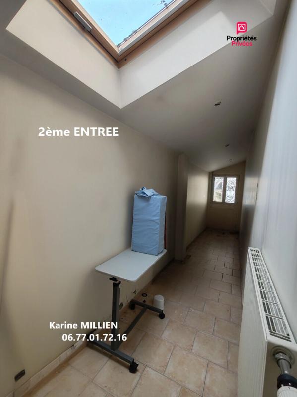DREUX DREUX 28100 Maison en centre ville - 5 chambres - Garage - Dépendance - Grenier - Terrain - 275600 HAI 12