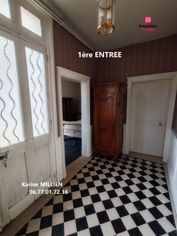 DREUX DREUX 28100 Maison en centre ville - 5 chambres - Garage - Dépendance - Grenier - Terrain - 275600 HAI 7