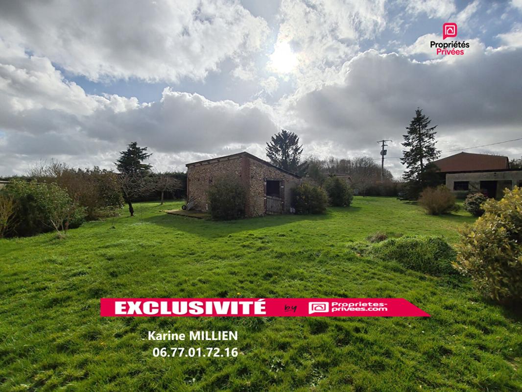 DAMPIERRE-SUR-AVRE DAMPIERRE SUR AVRE 28350 Maison individuelle de style longère rénovée - Plain-pied - 4 chambres - Dépendances - Terrain - 260 000 HAI 3