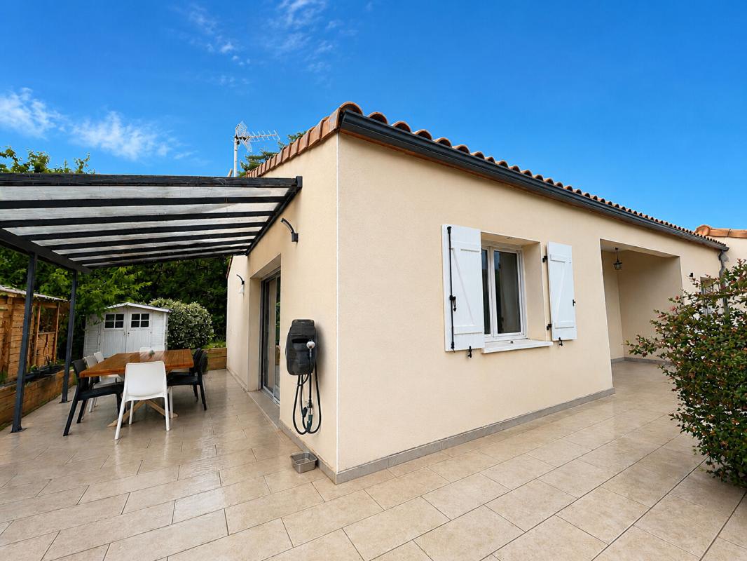 FONTIES-D'AUDE À LOUER - VILLA PLAIN-PIED 105,57 m² 3 CHAMBRES - FONTIÈS-D'AUDE 1