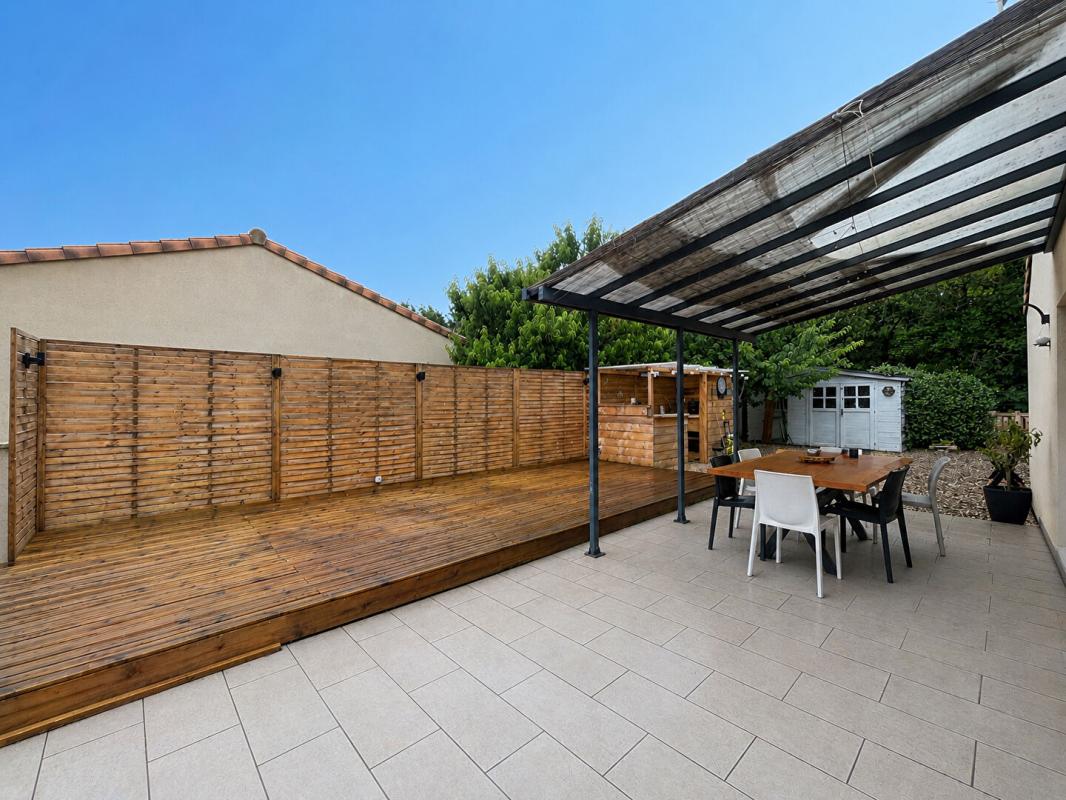 FONTIES-D'AUDE À LOUER - VILLA PLAIN-PIED 105,57 m² 3 CHAMBRES - FONTIÈS-D'AUDE 11