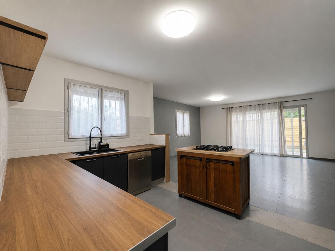 FONTIES-D'AUDE À LOUER - VILLA PLAIN-PIED 105,57 m² 3 CHAMBRES - FONTIÈS-D'AUDE 3