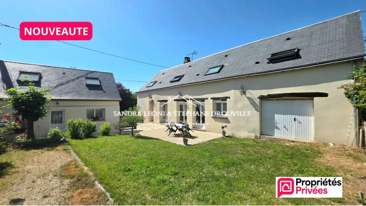 MAINTENON PROCHE MAINTENON - JOUY RAVISSANTE LONGERE de 175 m² + DEPENDANCE HABITABLE de 56 m² 1