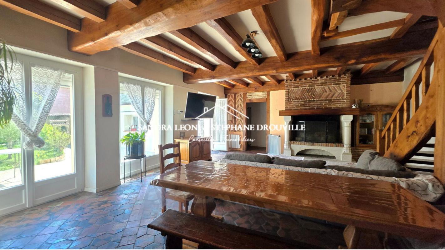 MAINTENON PROCHE MAINTENON - JOUY RAVISSANTE LONGERE de 175 m² + DEPENDANCE HABITABLE de 56 m² 4