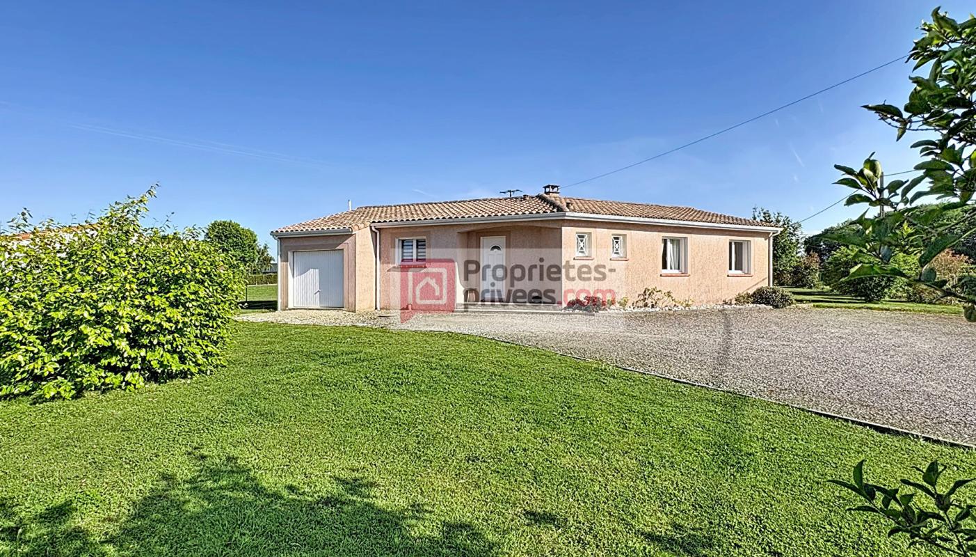 PONLAT-TAILLEBOURG Maison plain pied 2007 1