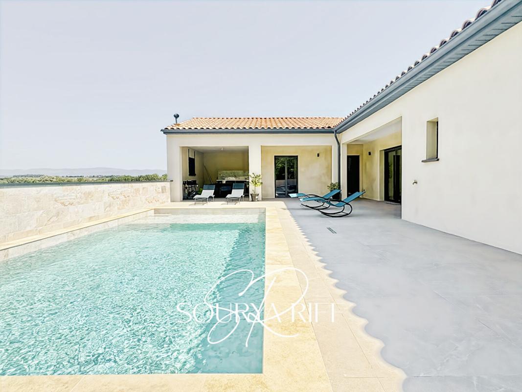 BARBAIRA VILLA 4 CHAMBRES, CLIMATISATION, PISCINE, SOUS-SOL 12