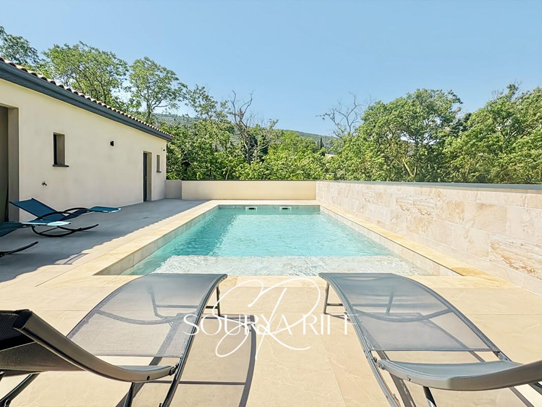 BARBAIRA VILLA 4 CHAMBRES, CLIMATISATION, PISCINE, SOUS-SOL 15