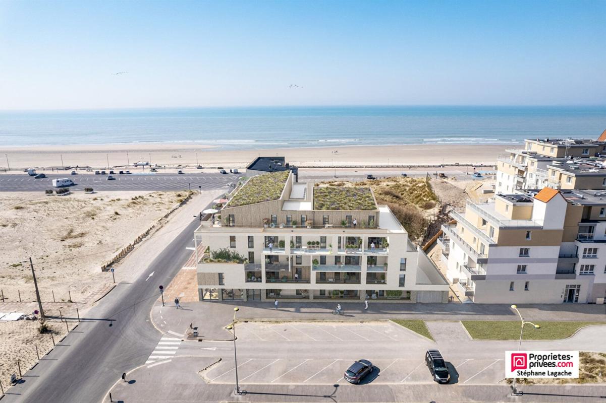 STELLA Appartement Stella 2 pièce(s) 41.3m2 avec terrasse 17m² et parking inclus 1