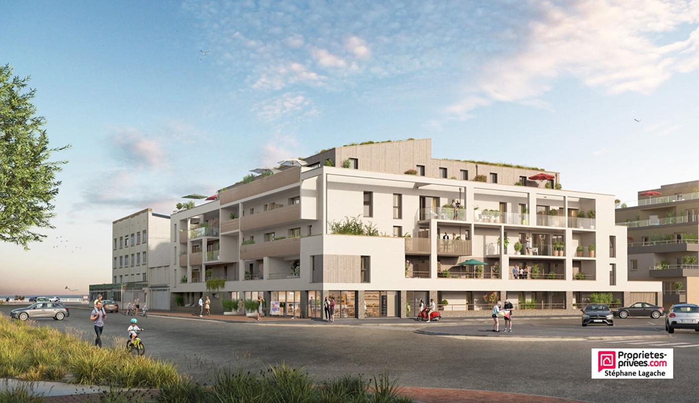 STELLA Appartement Stella 2 pièce(s) 41.3m2 avec terrasse 17m² et parking inclus 5