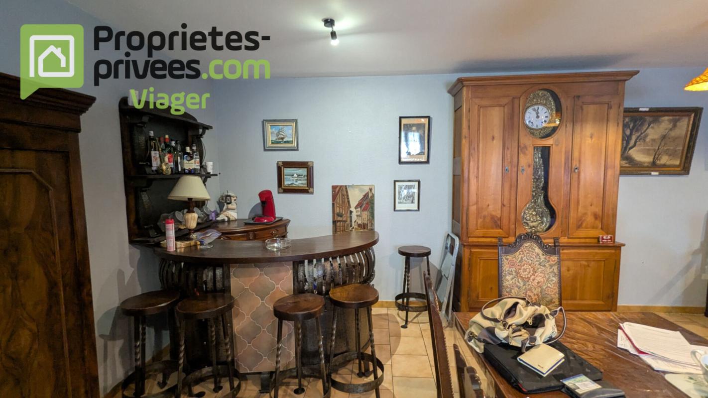 LA CELLE-SAINT-AVANT LA CELLE SAINT AVANT.VIAGER OCCUPE.H 79 ans 12