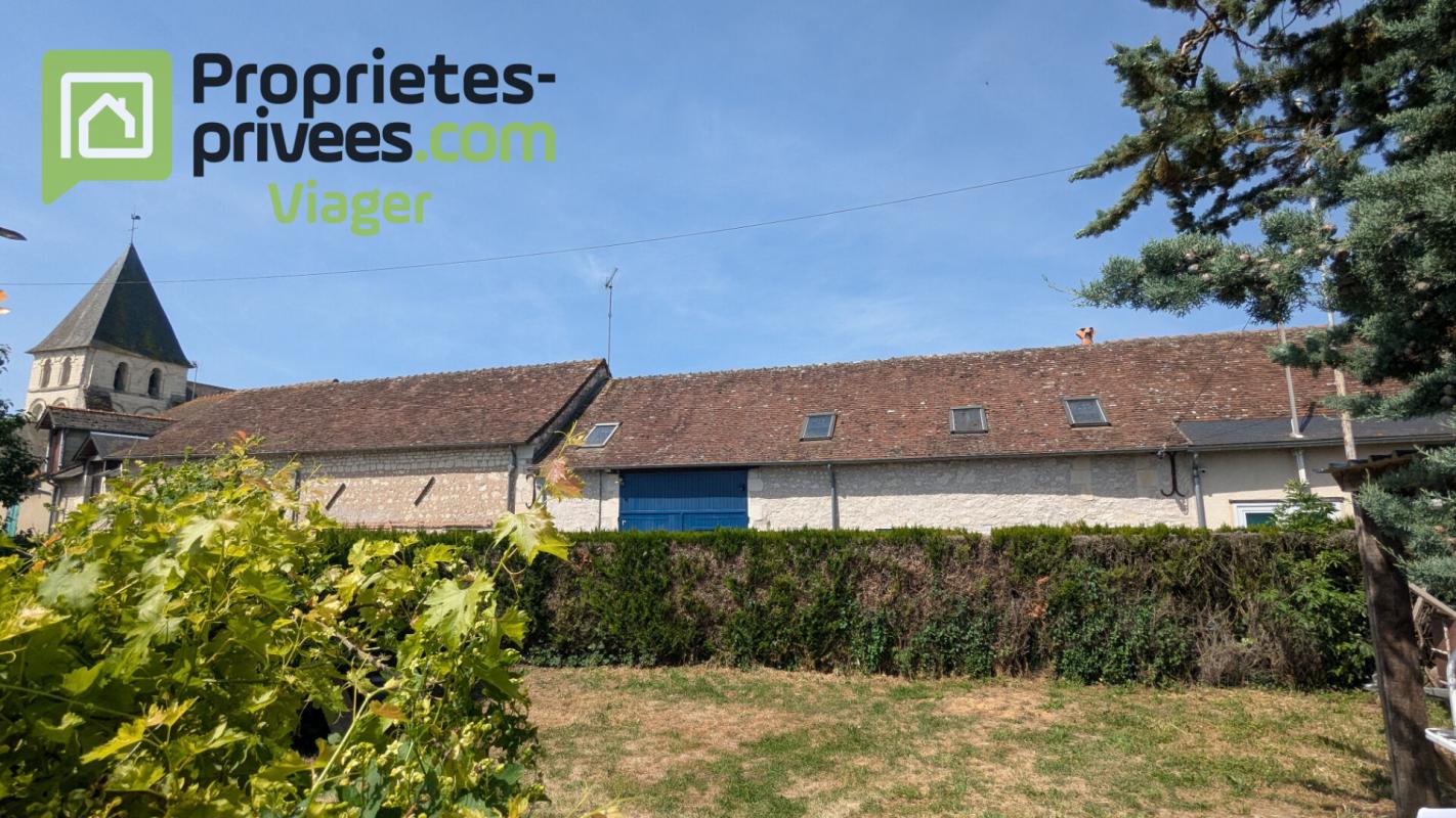 LA CELLE-SAINT-AVANT LA CELLE SAINT AVANT.VIAGER OCCUPE.H 79 ans 15